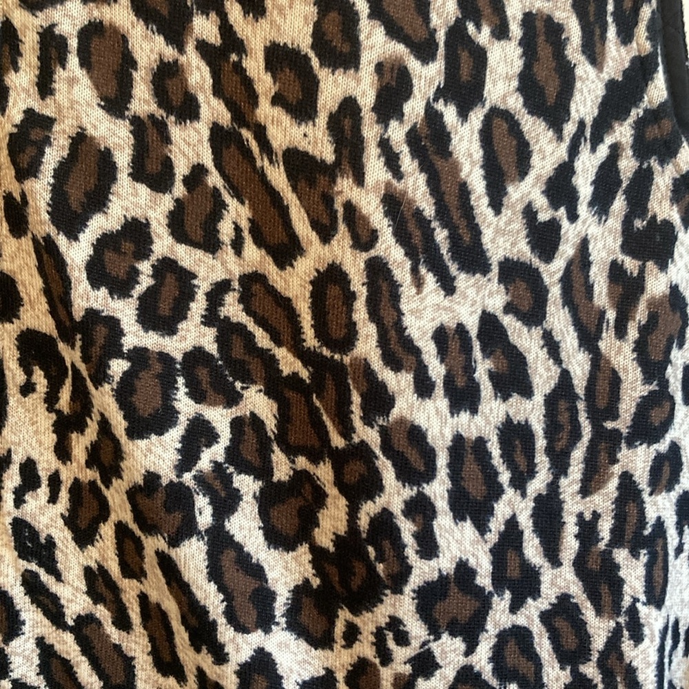 NWT Sunshine & Rodeo Leopard Vest - Picture 2 of 9